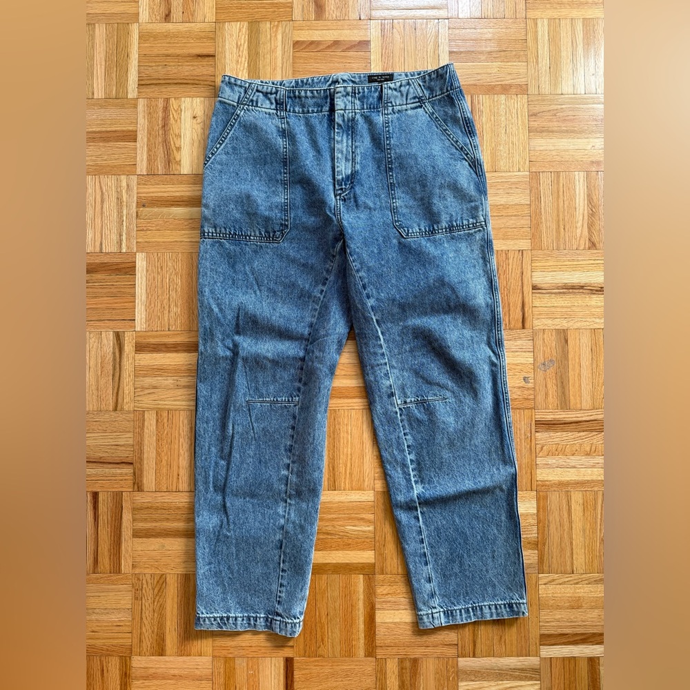 Rag & Bone Leyton Women’s denim. Color Elle. Size 12. Great condition, worn once